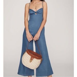 Faithful the Brand Presley Linen Jumpsuit